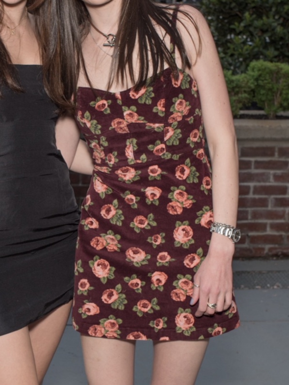 Floral Slip mini Dress